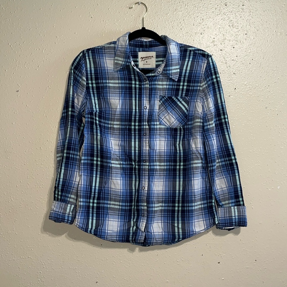girls button up